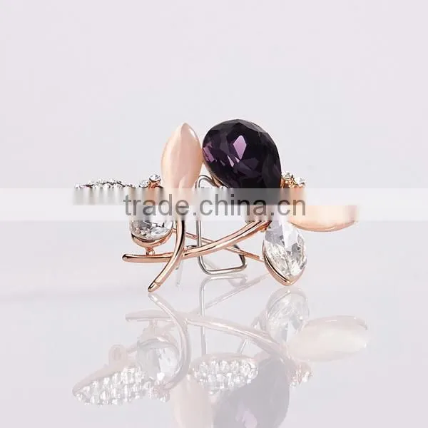 Fashion butterfly winter broach