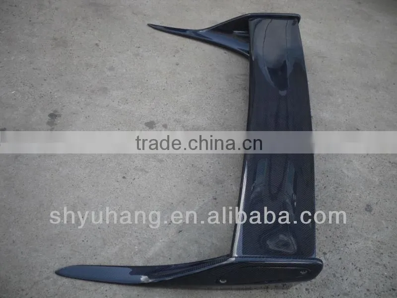 For Skyline R33 GTR GTST carbon fiber GTR rear spoiler
