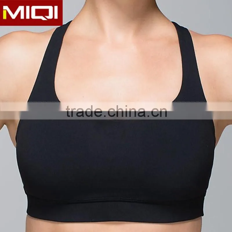 Various color fashionable new design fitness wear with top quality performance women sports bra