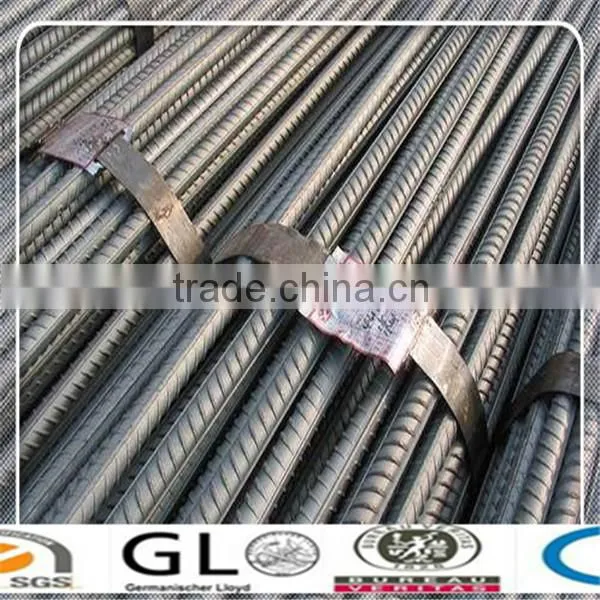 ASTM A615 GR40 12m Deformed Steel Rebar Reinforcing Steel Rebar