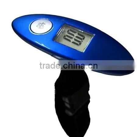 50kg digital luggage scale electronic hanging scale with CE approved