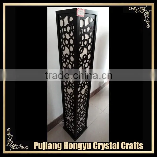 2013 handmade wooden floor lamp