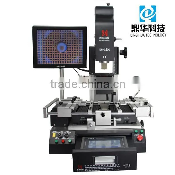 CCD Camera Optical Alignment Universal BGA Reballing Station With Laser Positioning