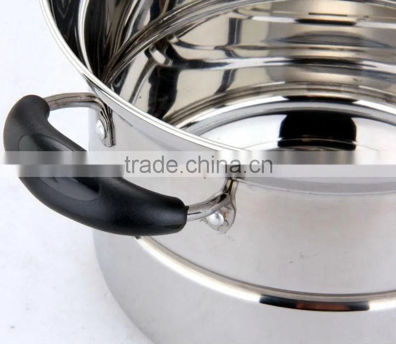 21CM Stailness Steel Multipurpose Pasta Cooking Pot