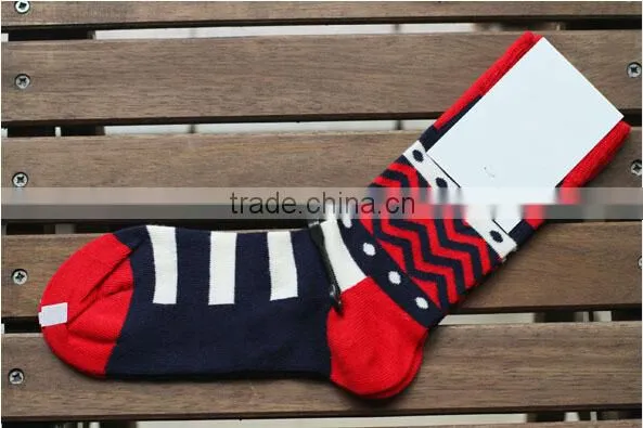 2016 Winter New Street Fashion Custom Design Bulk Wholesale Combed Cotton Socks