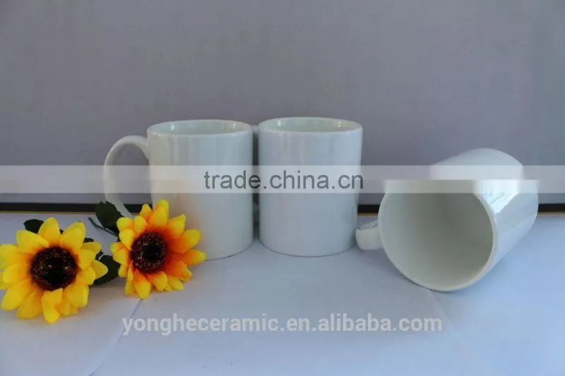 11oz Ceramic coated mug for sublimation