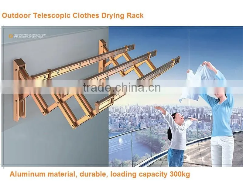 Foldable X-Shape Clothes Laundry Drying Rack Hanging Stand