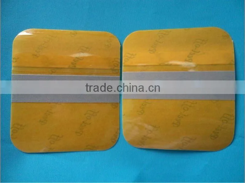 pu breathable medical scald burn bedsore dressing with iodine