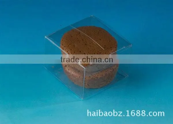 Disposable plastic food tray