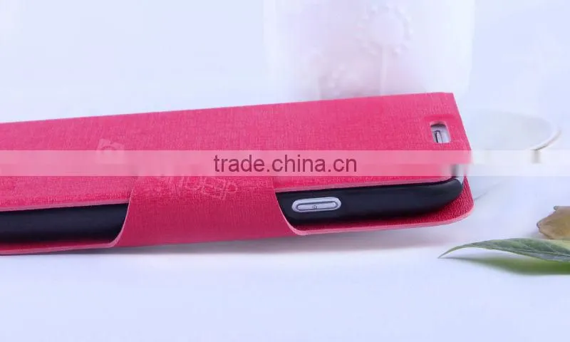 Good quality beauty leather wallet case for samsung galaxy s3 leather skin case