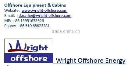 DNV Equipment Offshore Compressor Module Container