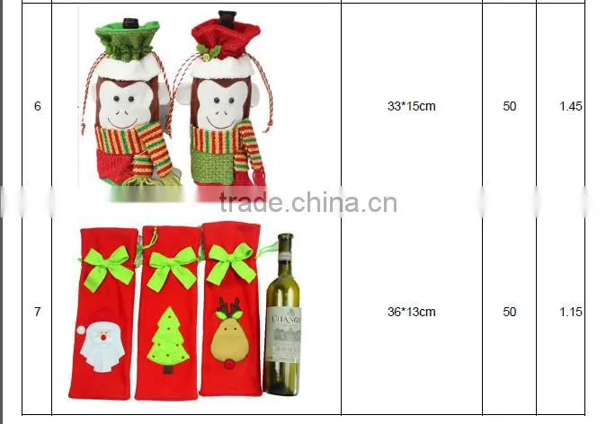 In Stock Christmas Gift Candy Bag
