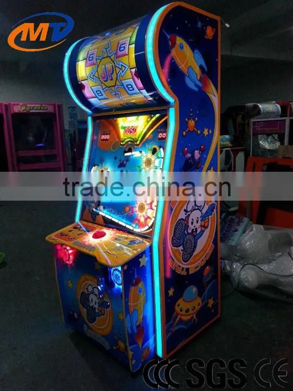High quality Space trip redemption machine video game machines/ automatic vending machine for hot sale