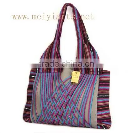 hottest selling big cotton shoulder bags outlet B177-119