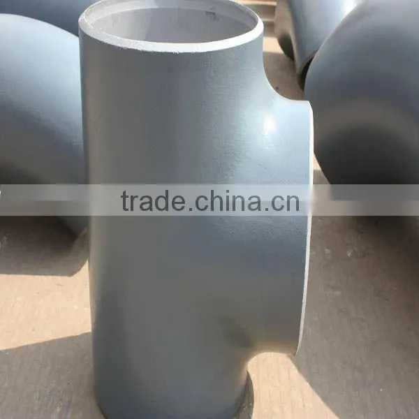 Schedule 40 Butt Weld Natural Gas Steel Pipe Fittings