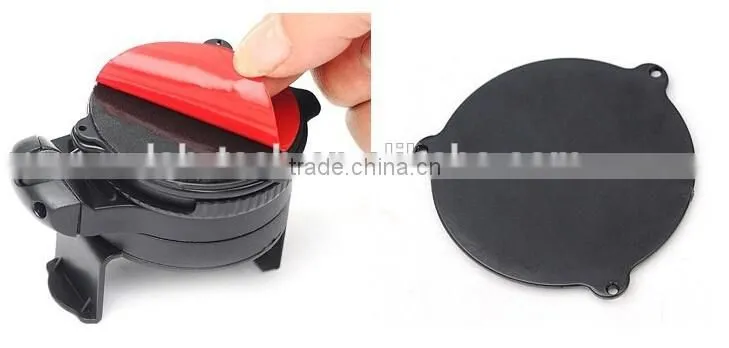 Mini Universal Mobile Phone In Car Windscreen Suction Mount Holder Cradle Stand 360 Degree Rotating Car Holder