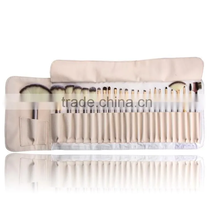 High quality pro brand your own brushes set 24 pcs makeup brush