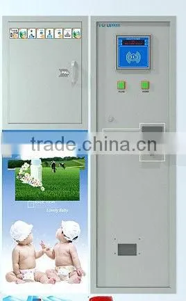 Auto fresh milk dispenser with 24 hours self-service system
