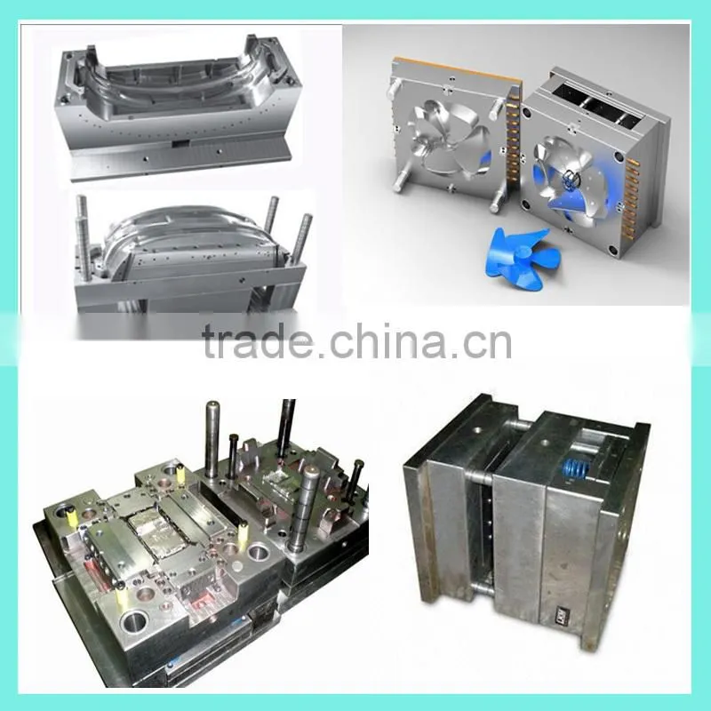 11 years manufacture experience double colour plastic mold supplier