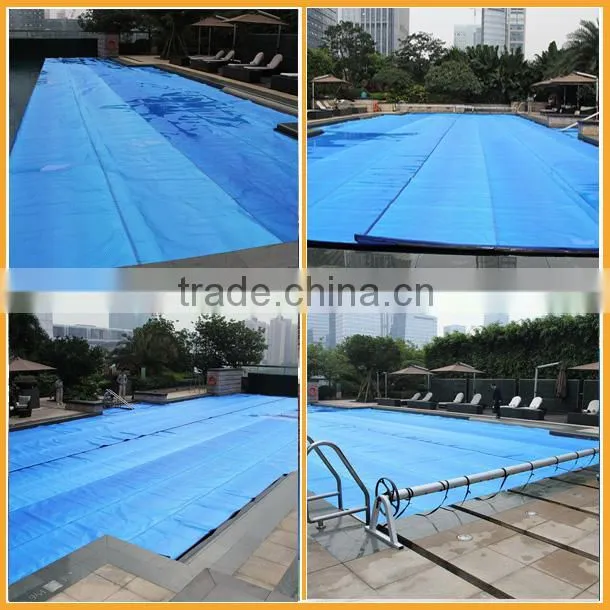 Guang dong hot sale durable bubble swimming pool cover