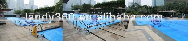 Bright in colour anti-UV outdoor pool cover 40m*15m*1.32m