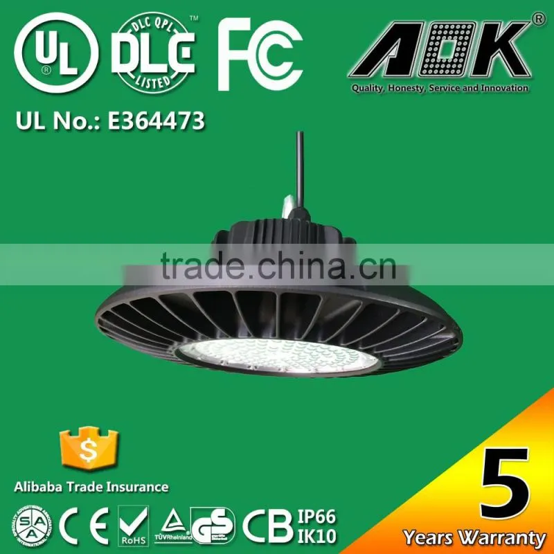 UL cUL DLC SAA LM79 150W UFO LED High Bay Light, UFO LED Highbay Light