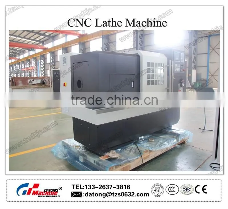 HORIZONTAL CONVENTIONAL CNC TURNING LATHE MACHINE CDK6136B (750mm)