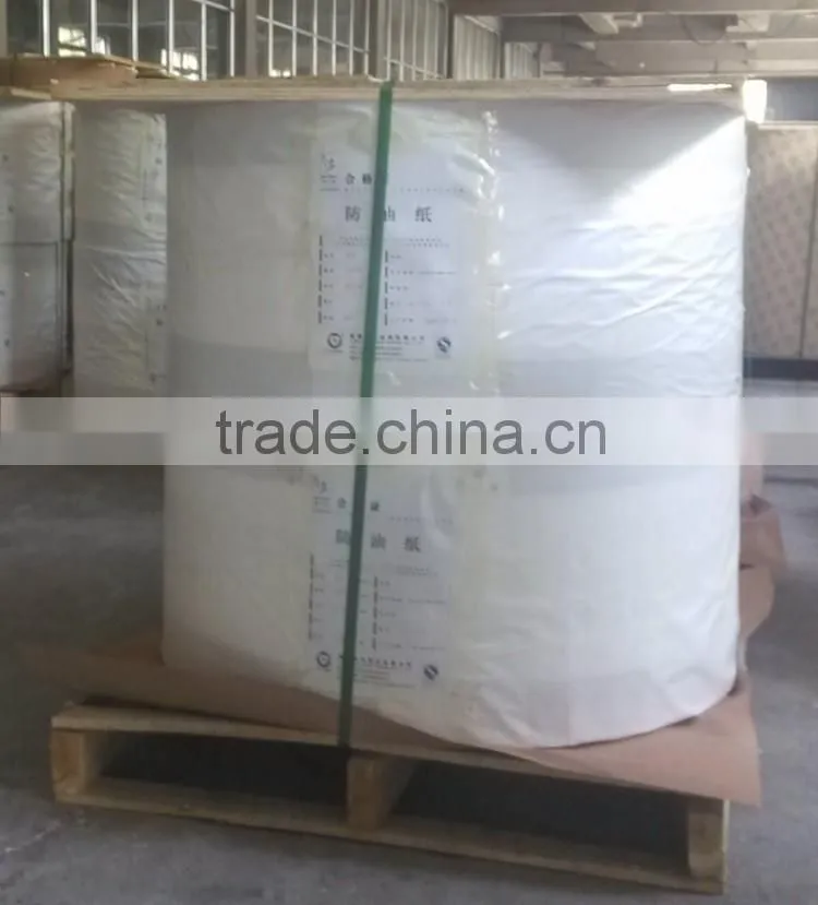 factory price free samples food grade greaseproof paper roll
