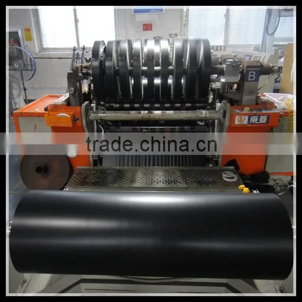 Metallized PET foil