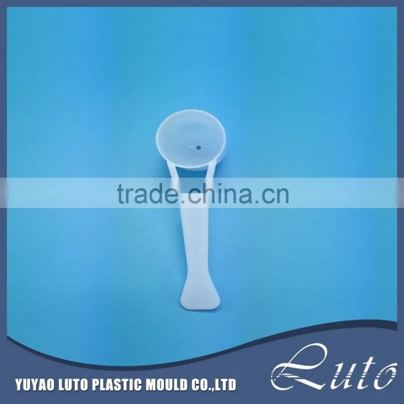 Hot sale eco-friendly plastic baby spoon
