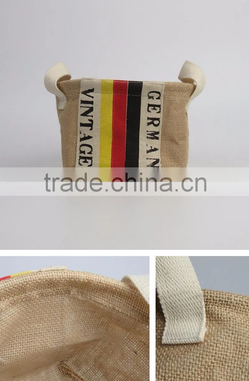 Promotional Hotel Use foldable laundry bag