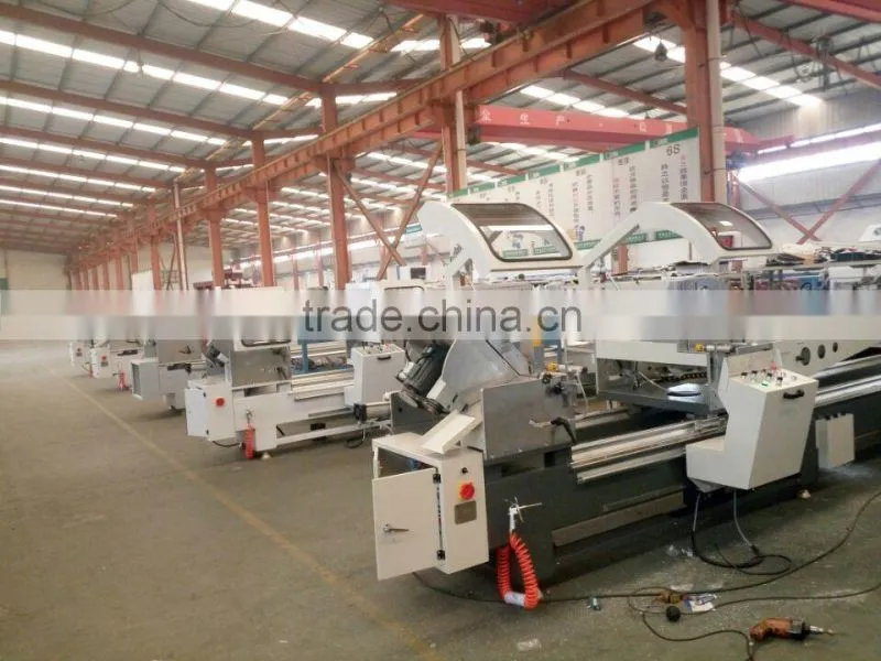 jmd hydraulic aluminum window corner crimping machine