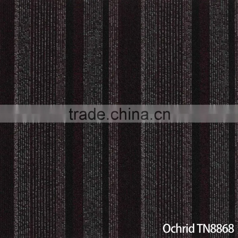 Removable 100%Nylon Washable Carpet Tiles50x50cm with PVC Backing Many Carpet Tiles Patterns