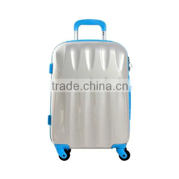 2015 china alibaba New product beautuful pc travel trolley,pc travel luggage