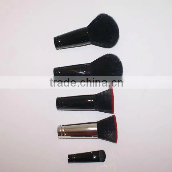 eyeshadow brush heads with ferrules,eye brush heads, hair heads with ferrules,makeup brush heads