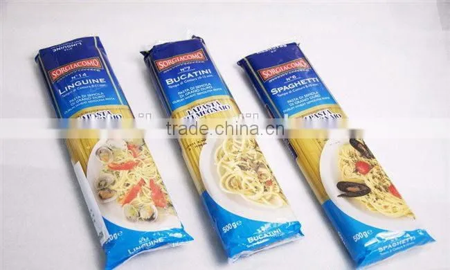 Italian Pasta Down-paper Packing Machine