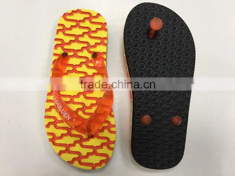 663 LOULUEN Unisex Colorful & Comfortable Kids Flip Flops