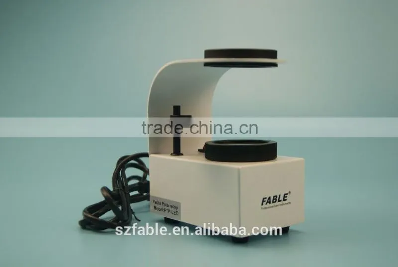Gem and jewelry toos table Gem Polariscope with Conoscope & LED illumination