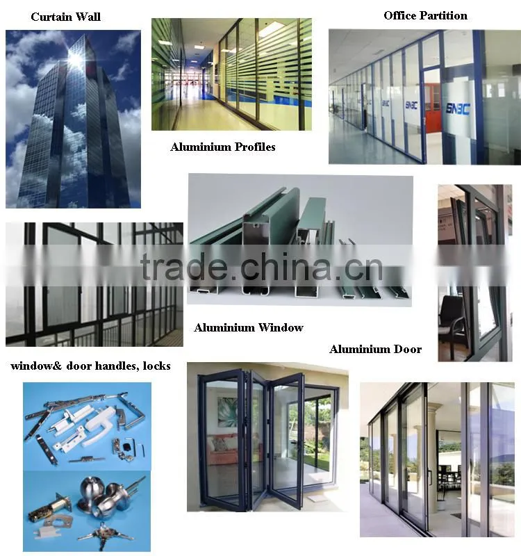 DARUN 80W Sliding Aluminium Window with low price