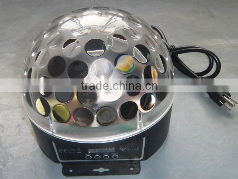 2015 Popular Netherlands led dancing effect dj lighting crystal ball