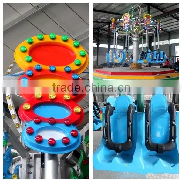 direct manufacturer amusement rides spiral jet