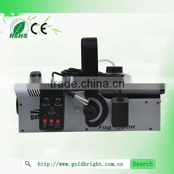 CE RoHS Fog Machine Heater 1500w Fog Smoke Generator Machine