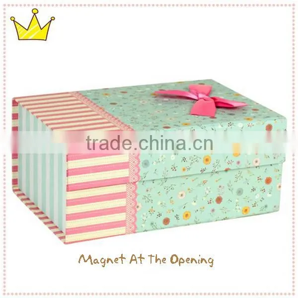 Orginality Foldable Garden Paper Gift Box