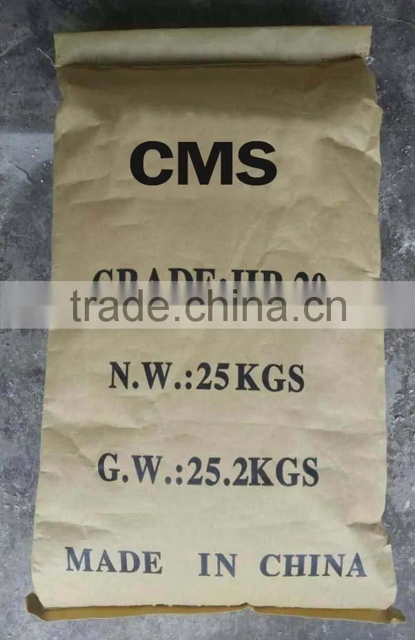 Paint industry, CMS as a suspending agent, stabilizer, coating film formers