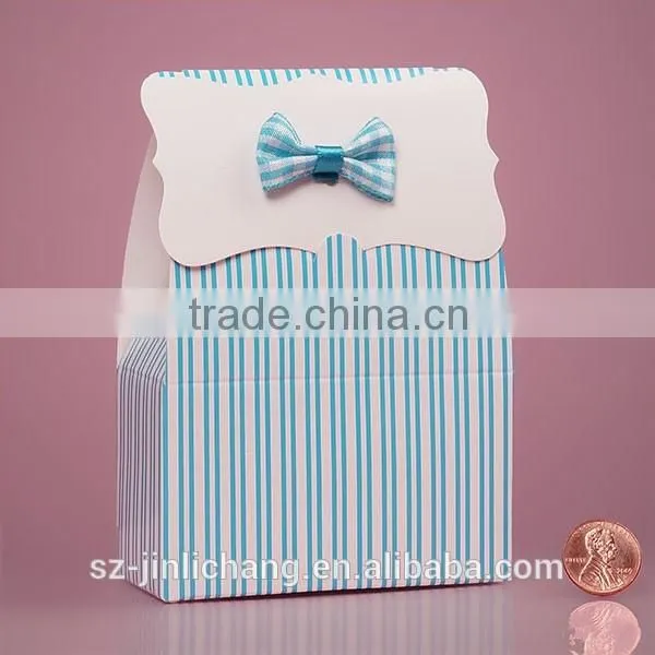 Wholesale custom different size clear box gift wedding candy