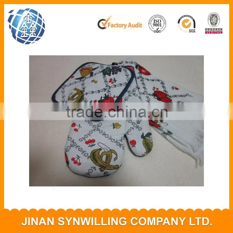 china manufacturer professional customized cooking industrial oven gloves