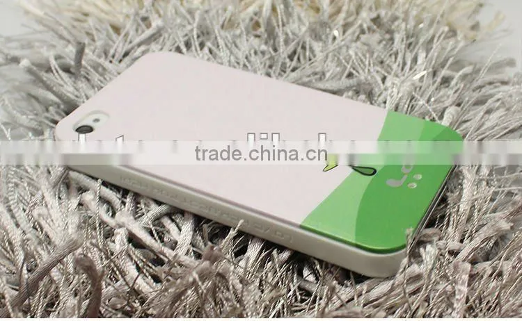high quality fashion novelty mobile phone cover case for Iphone 4/4S