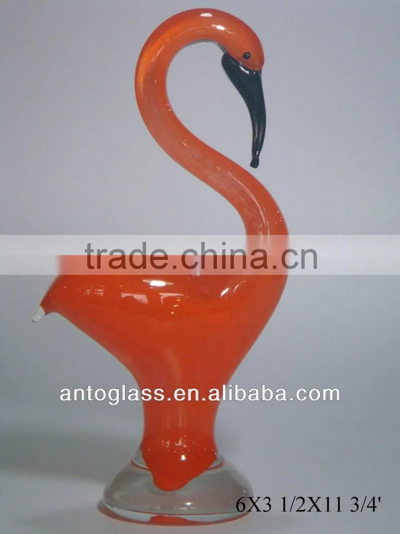 decorative glass birds