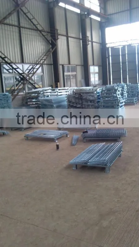 warehouse wire mesh container