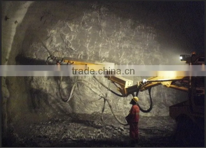 Mining Shotcrete Pump parts